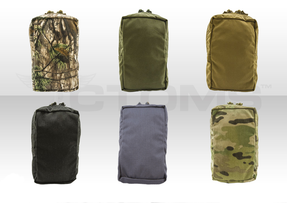 CTOMS Symmetrical Zipper Saddle Bag - Image 2