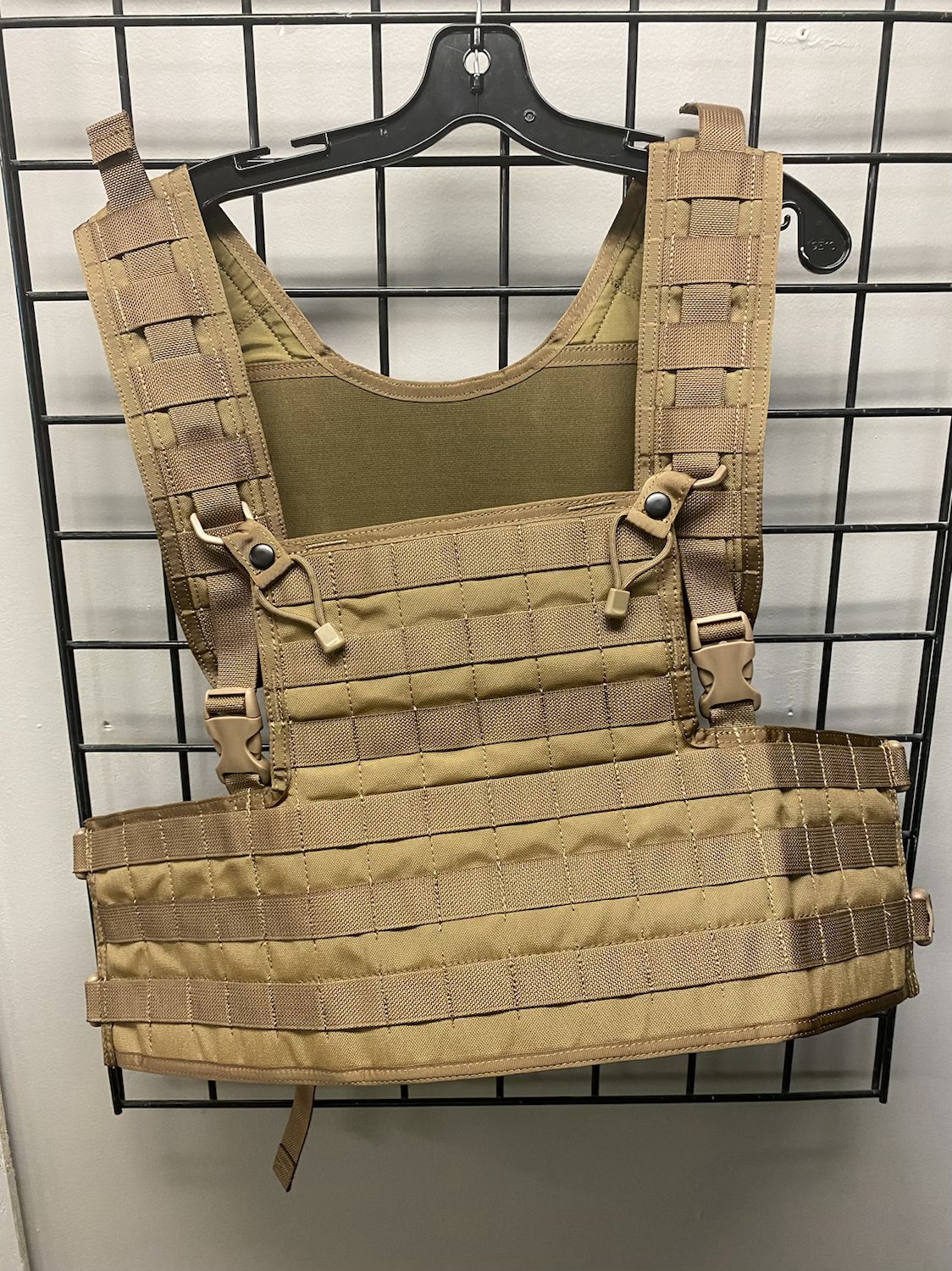 Sord Chest Rig Set Coyote Brown