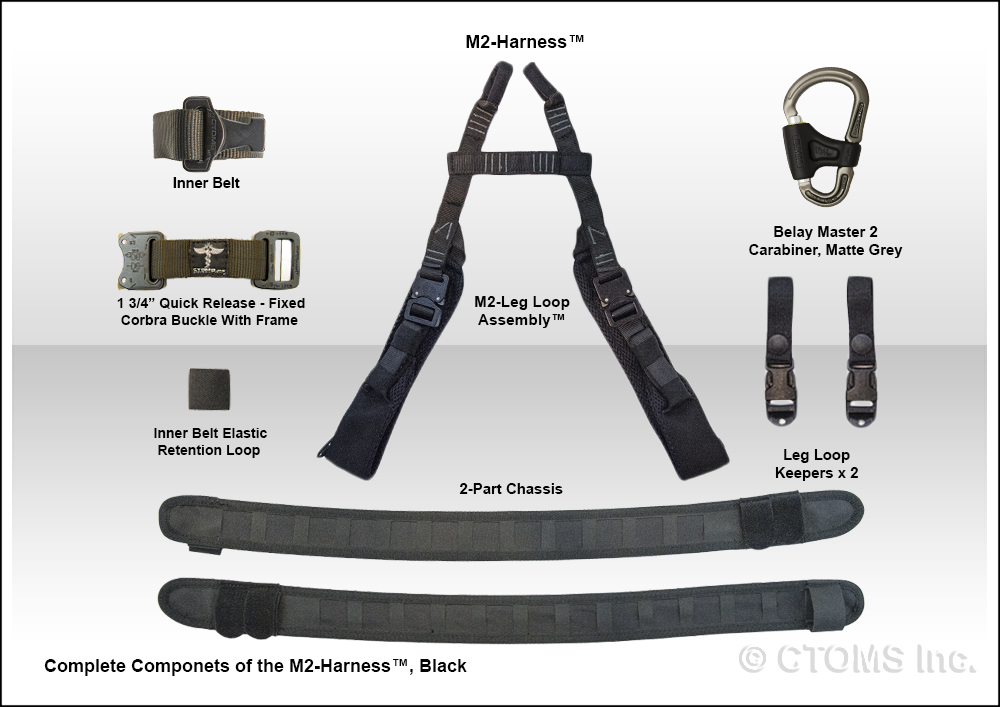 CTOMS M2 Harness - Image 4