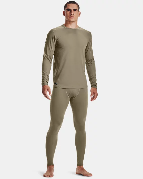 UA Tactical ColdGear Infrared Base Leggings - Image 2