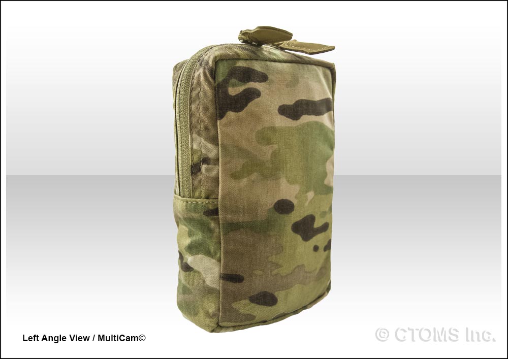 CTOMS Symmetrical Zipper Saddle Bag - Image 6