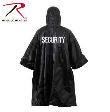 Rothco Security Poncho - Image 3