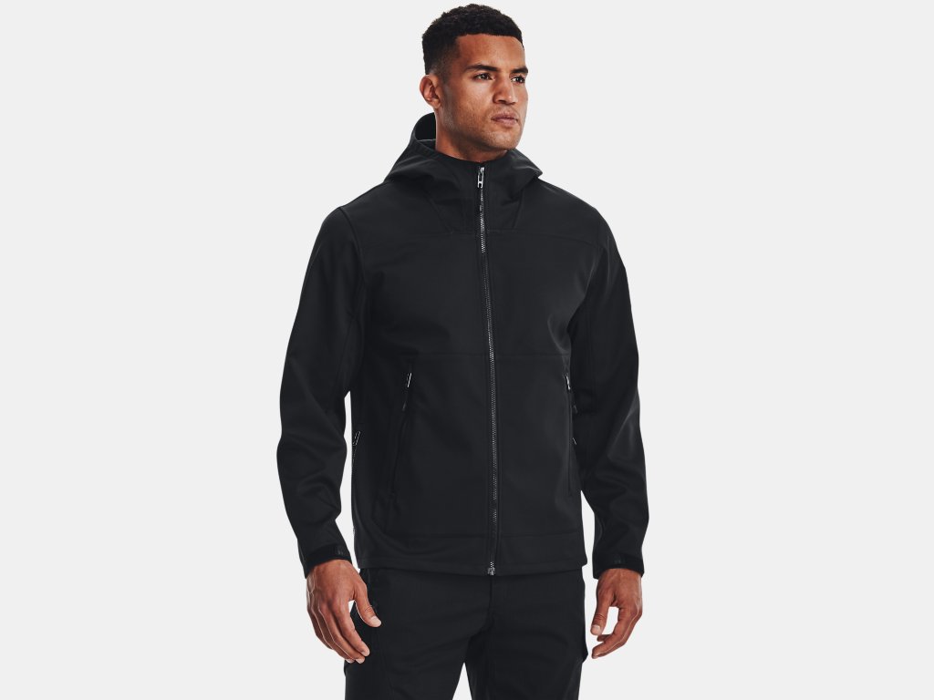 Men's UA Tactical Softshell Jacket - Image 2