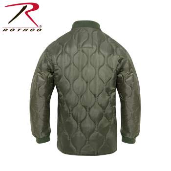 Rothco Woobie Jacket Olive - Image 2