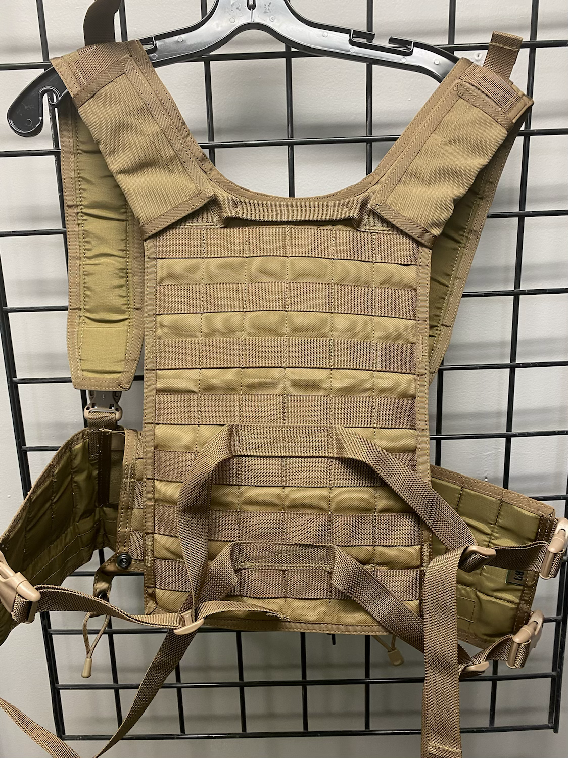Sord Chest Rig Set Coyote Brown - Image 2