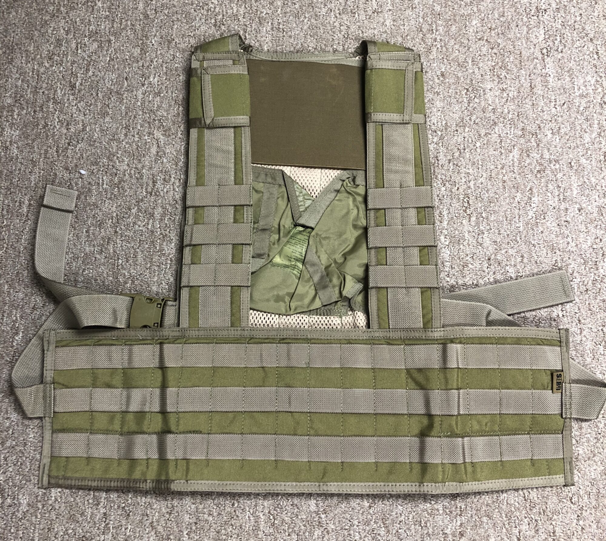SORD DH Chest Rig