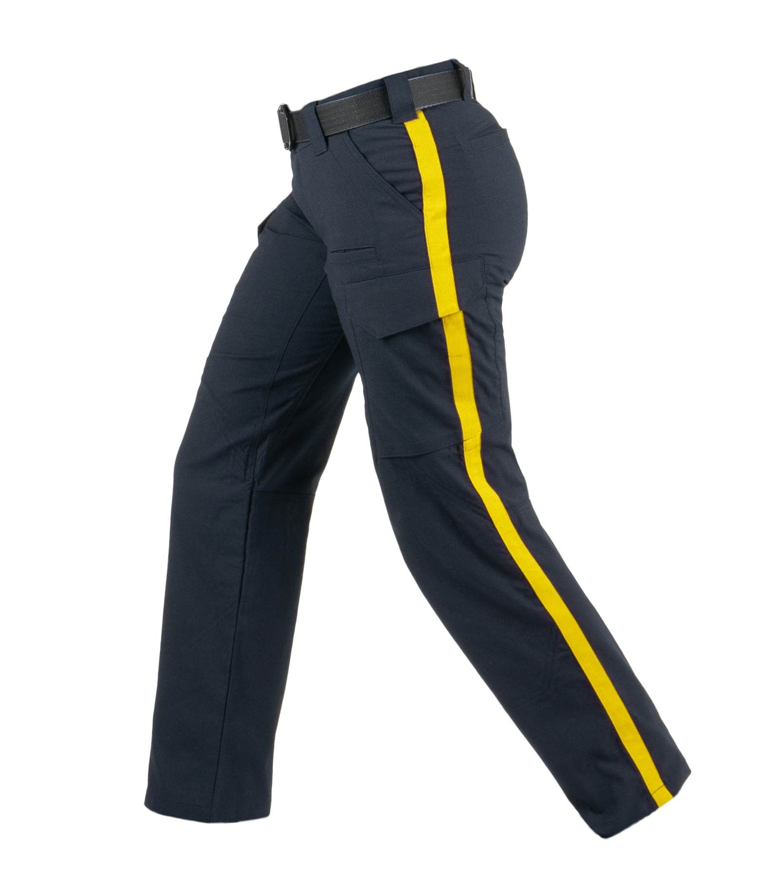 First Tactical Women's V2 Pant - Striped - Midnight Navy - Image 2