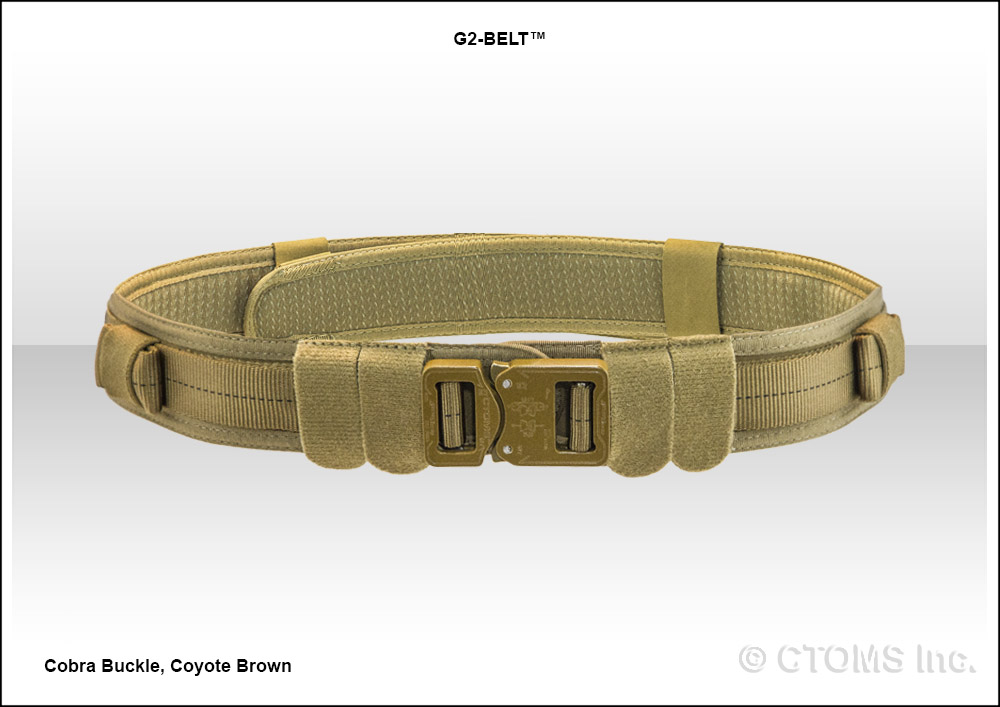 CTOMS G-2 Belt with Cobra Buckle - Image 4