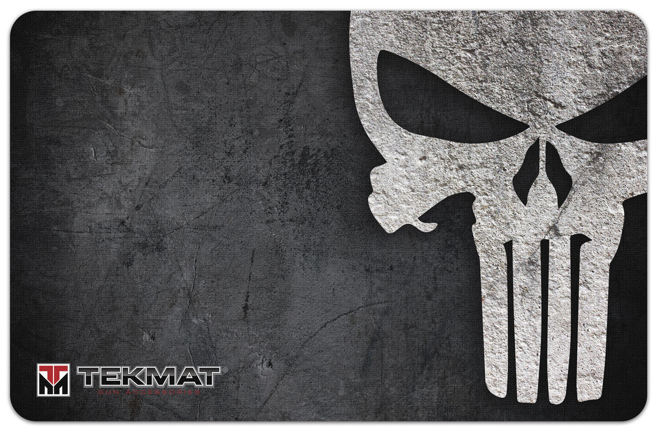 Tactical Innovations Punisher pistol cleaning mat