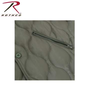 Rothco Woobie Jacket Olive - Image 3