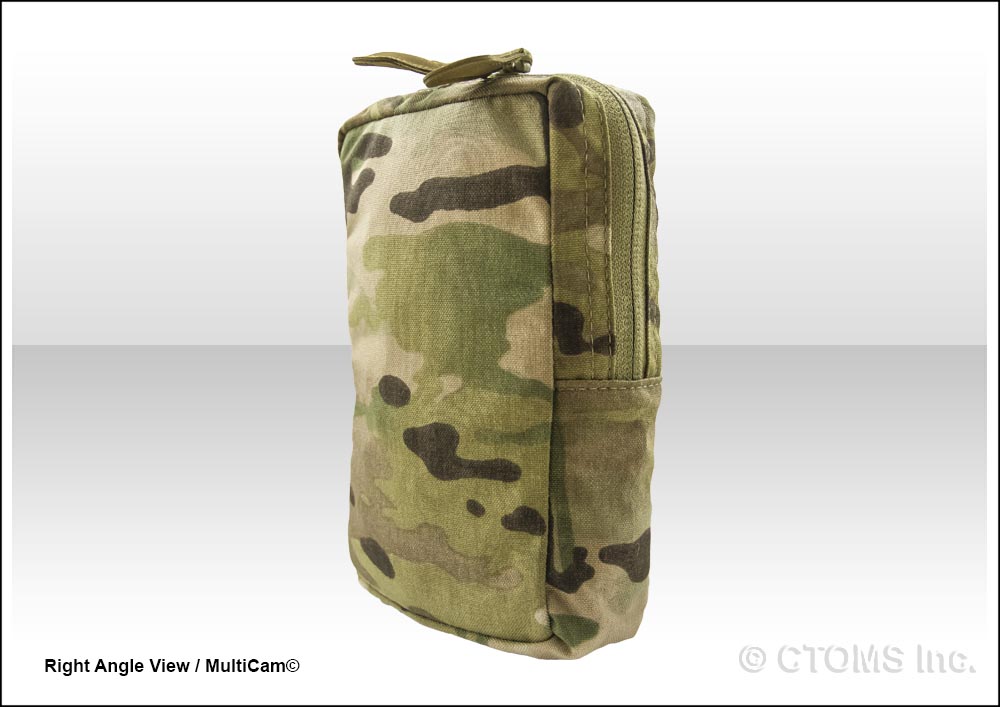 CTOMS Symmetrical Zipper Saddle Bag - Image 3