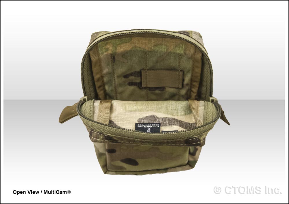 CTOMS Symmetrical Zipper Saddle Bag - Image 4