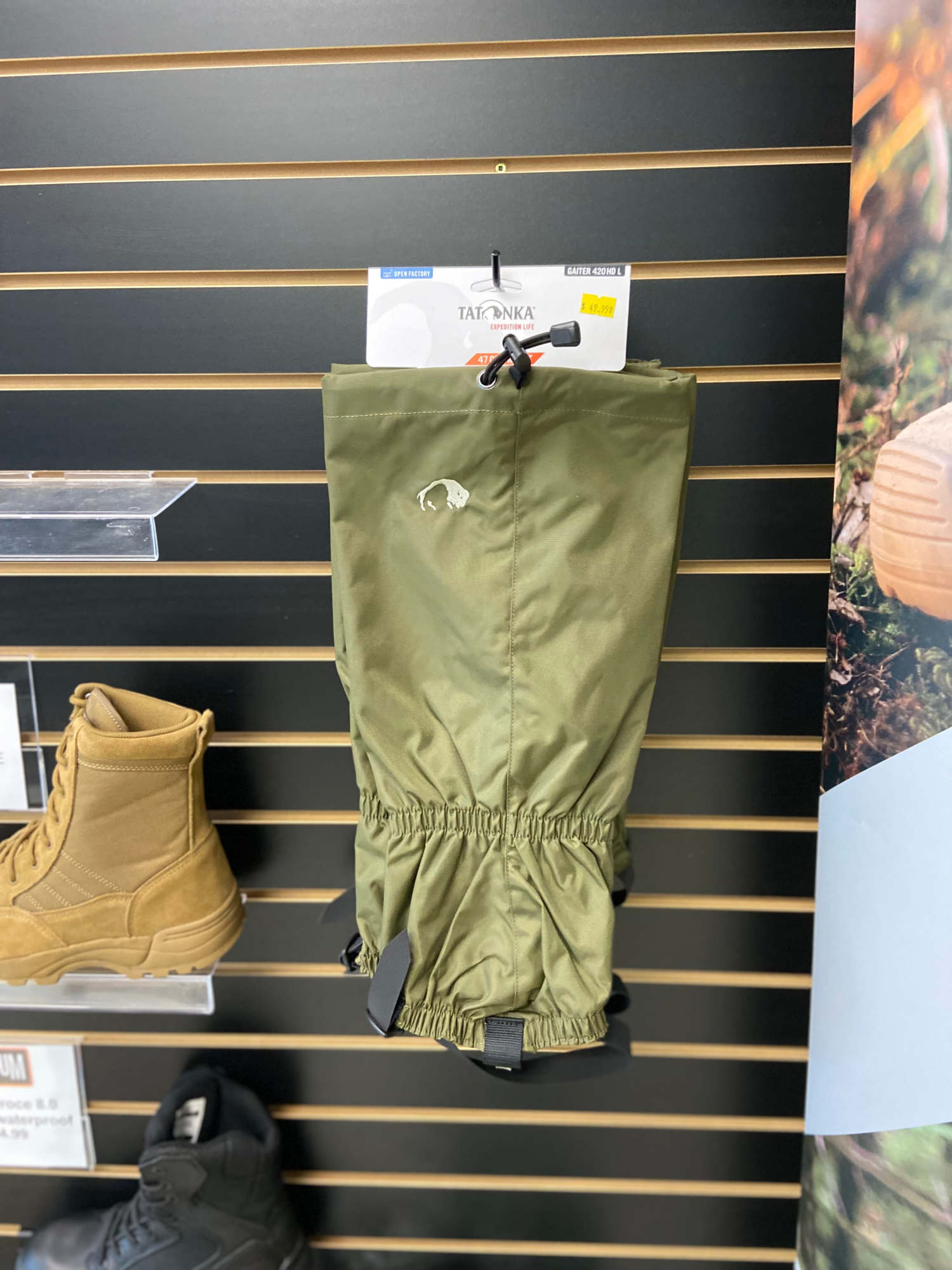Tatonka Leg Gaiters 420 HD Large - Image 2