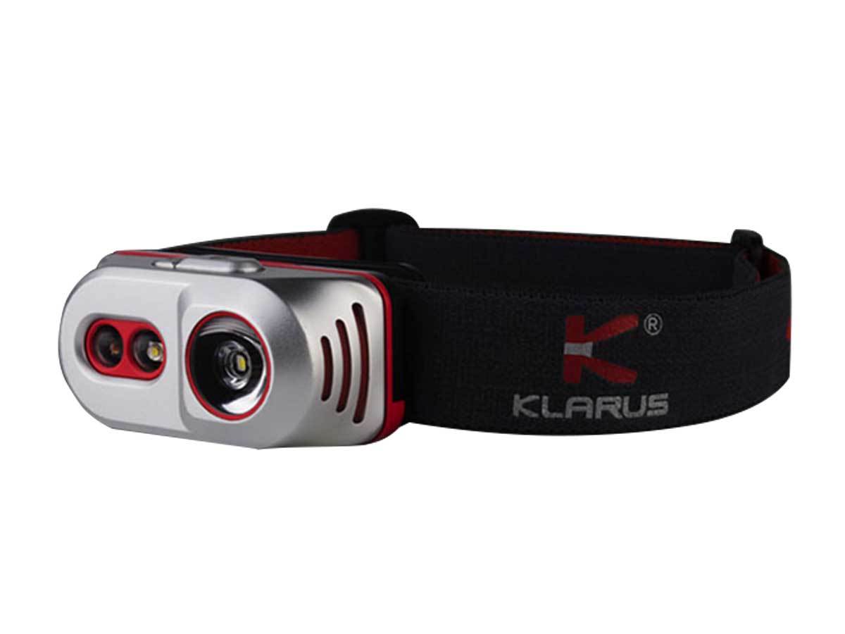 Klarus H1A 550 Lumen Titanium Headlamp
