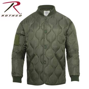 Rothco Woobie Jacket Olive - Image 4
