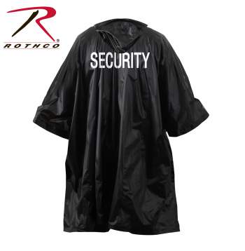 Rothco Security Poncho - Image 2