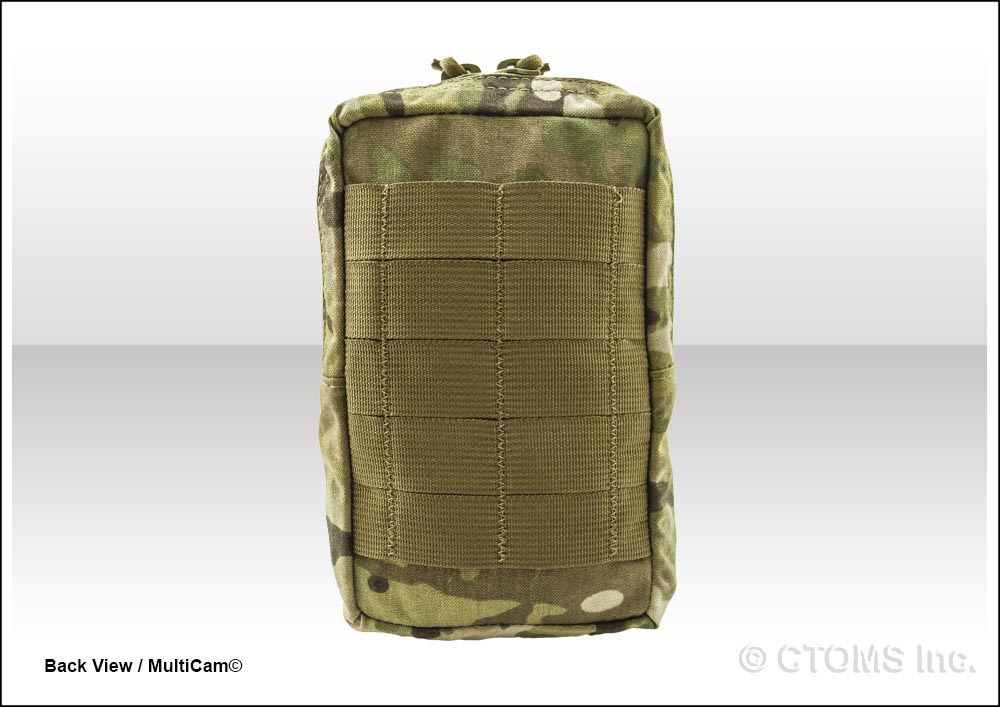 CTOMS Symmetrical Zipper Saddle Bag - Image 5