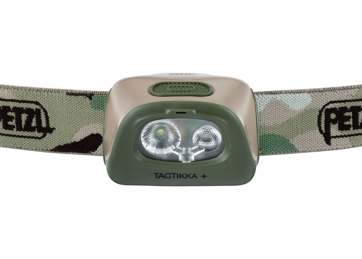 Petzl TACTIKKA + Headlamp