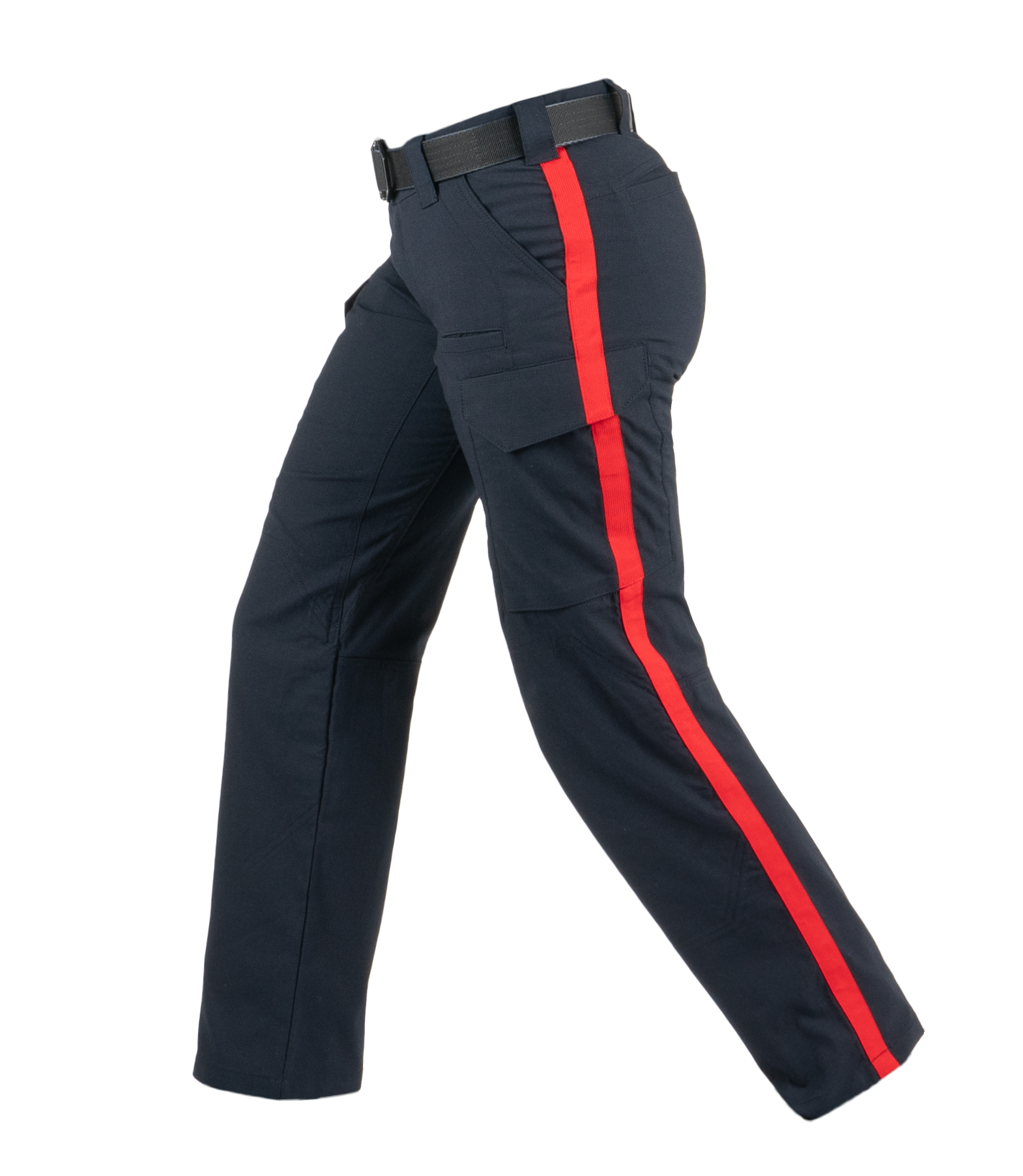 First Tactical Women's V2 Pant - Striped - Midnight Navy