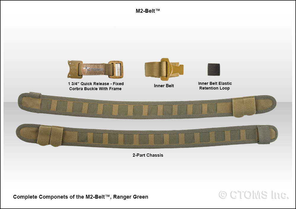 CTOMS M2-Belt - Image 2