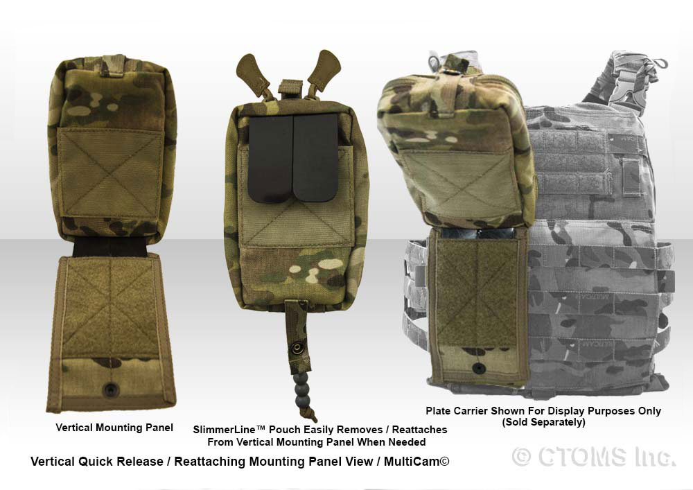 CTOMS Slimmerline V2- with Release Panel Solid - Image 5