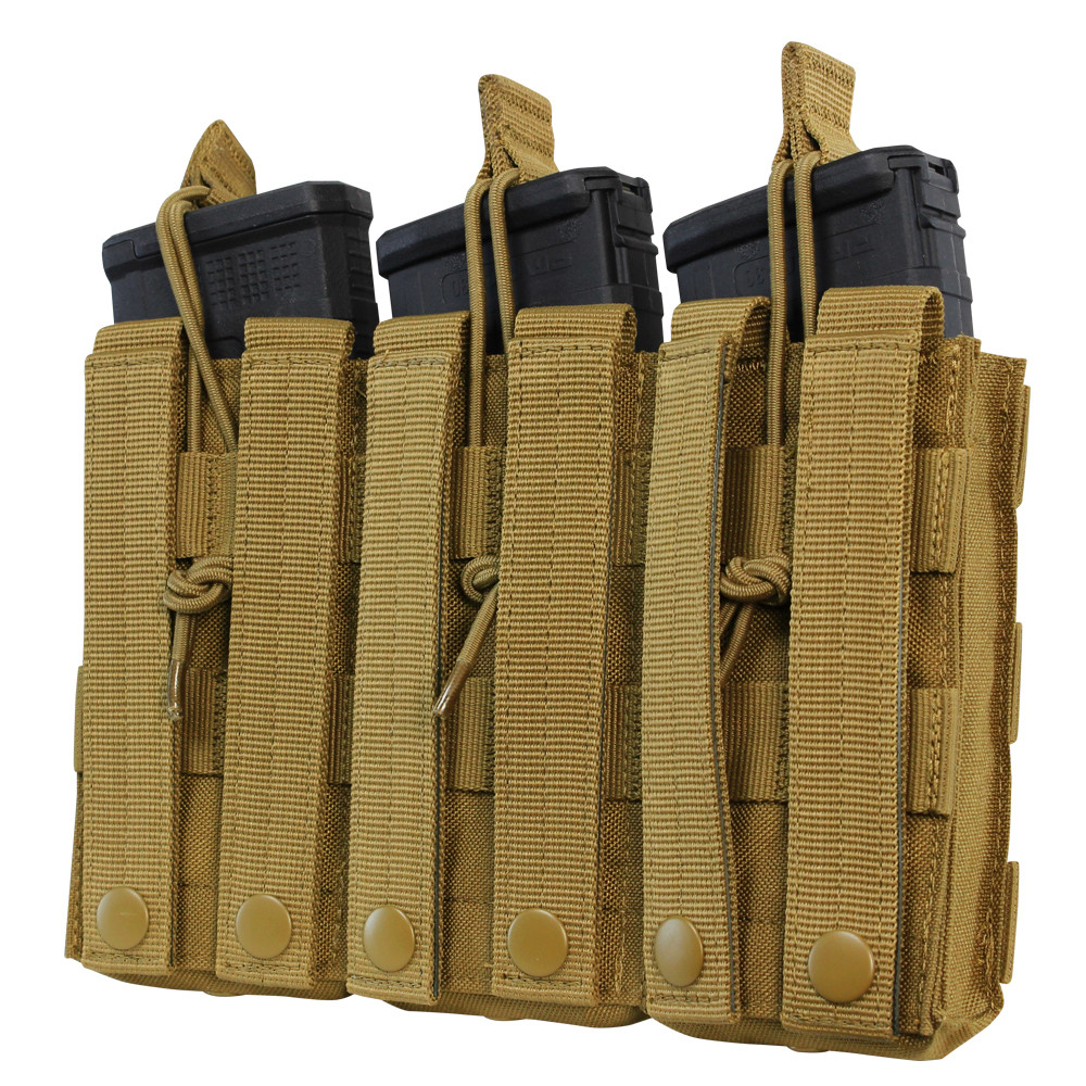 Condor Triple M4/M16 Open Top Mag Pouch - Image 2