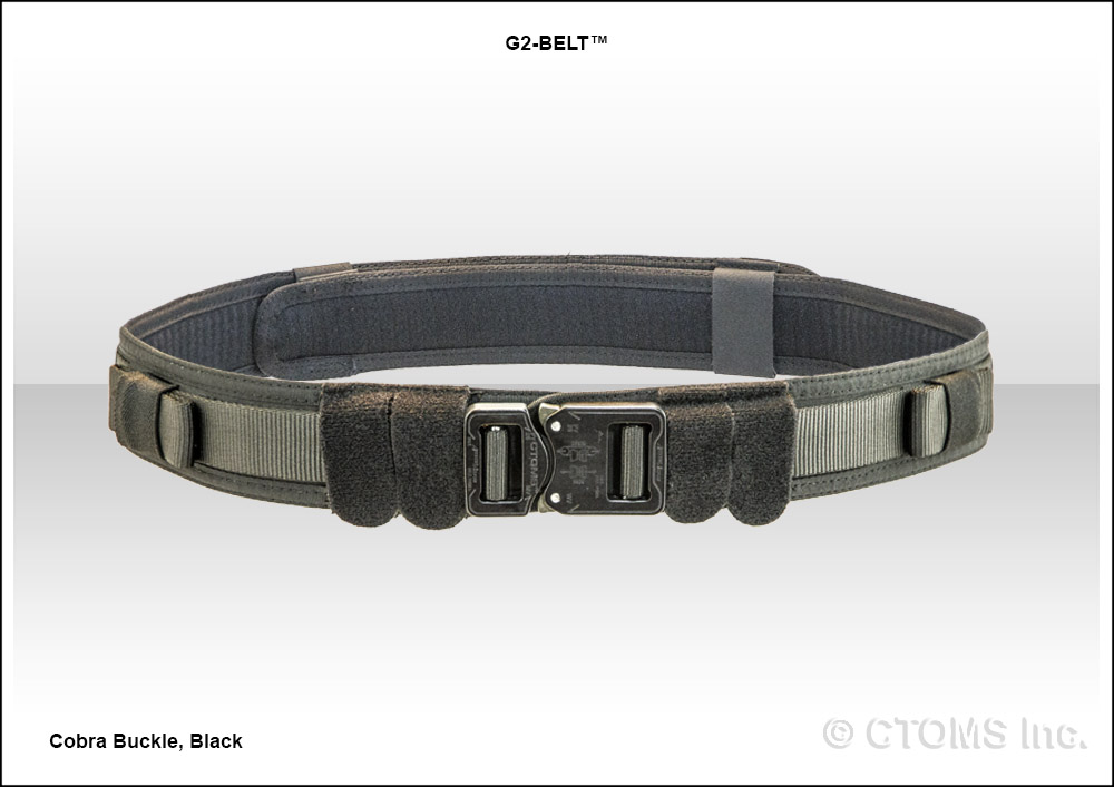 CTOMS G-2 Belt with Cobra Buckle - Image 3