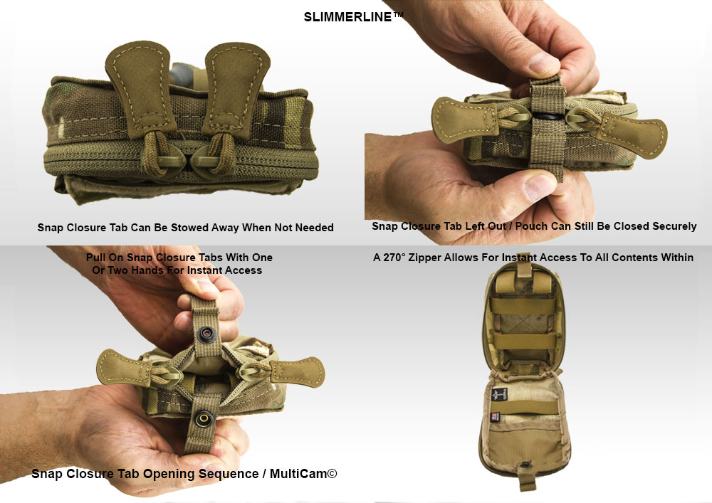 CTOMS Slimmerline V2- with Release Panel Solid - Image 4