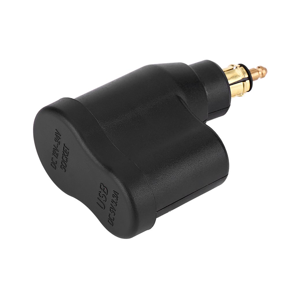 Hella DIN Plug 12-24V 3.3A USB Charger - Image 3