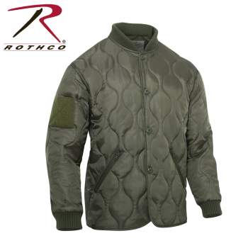 Rothco Woobie Jacket Olive - Image 5