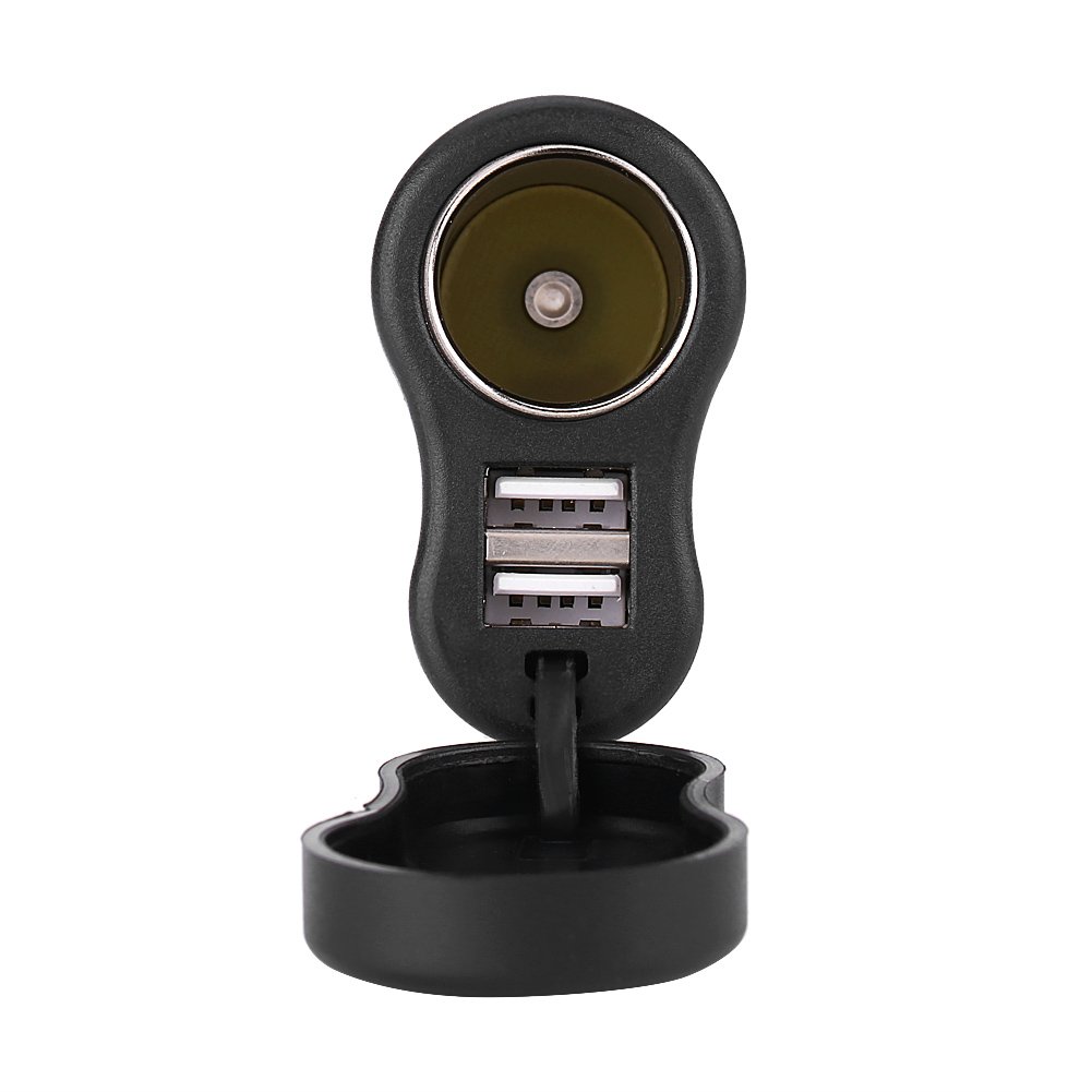 Hella DIN Plug 12-24V 3.3A USB Charger - Image 2