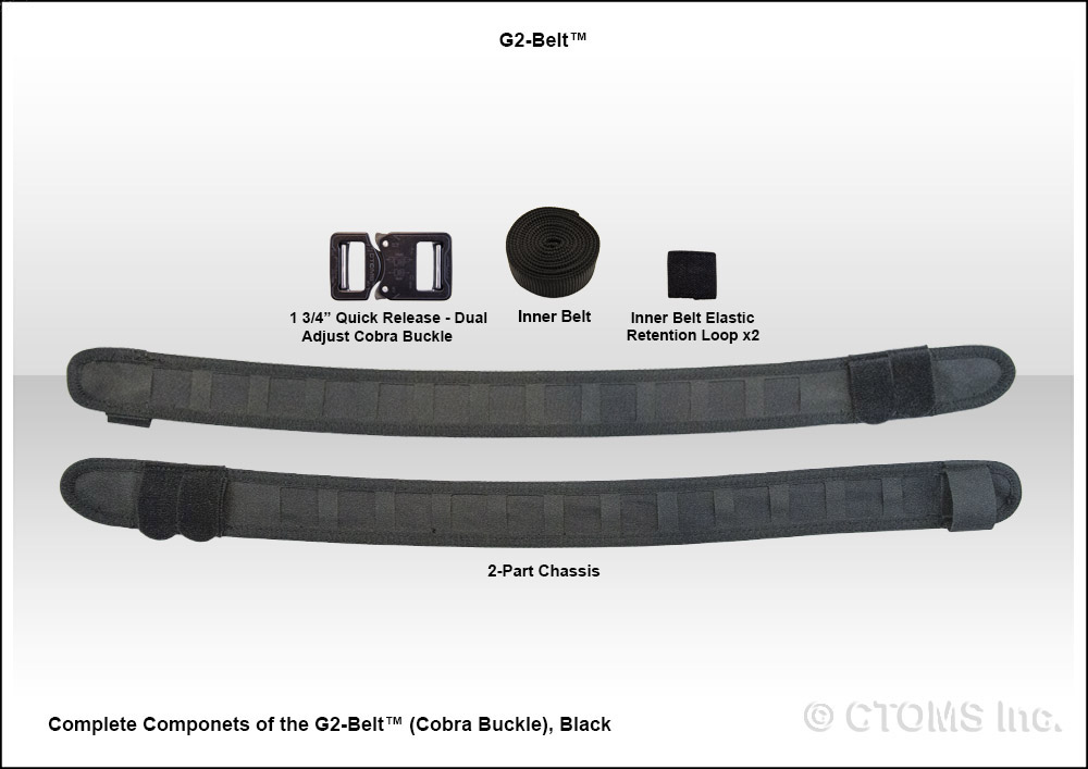 CTOMS G-2 Belt with Cobra Buckle - Image 5