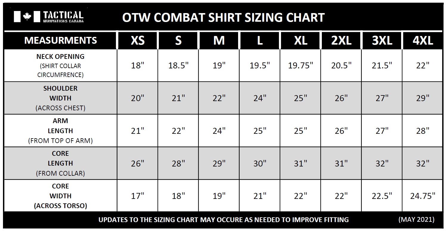 OTW Combat Shirt - TIC Mulitcam Arctic - Triple Layer Fabric - Image 2