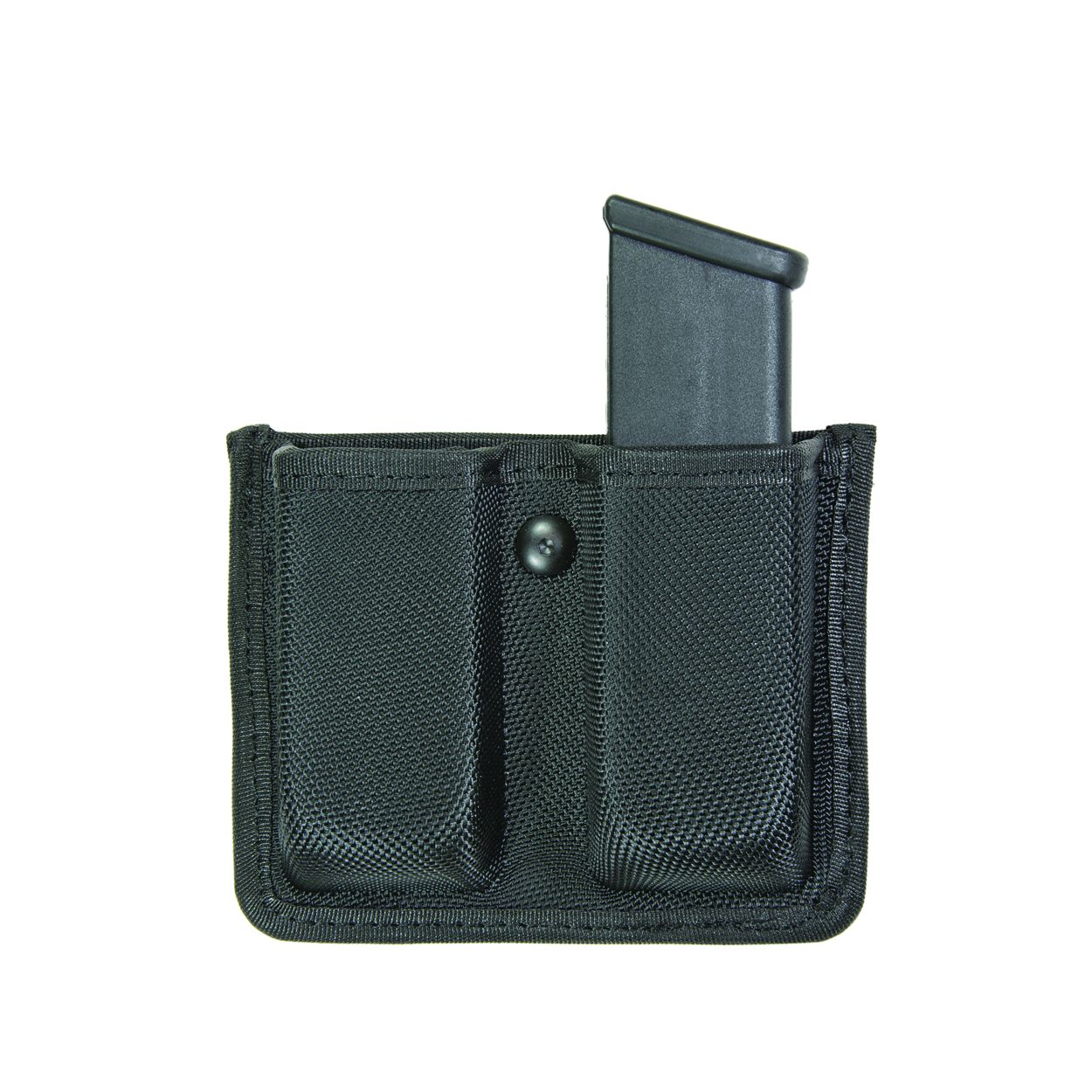 Ballistic Double Magazine Pouch - Open - Large