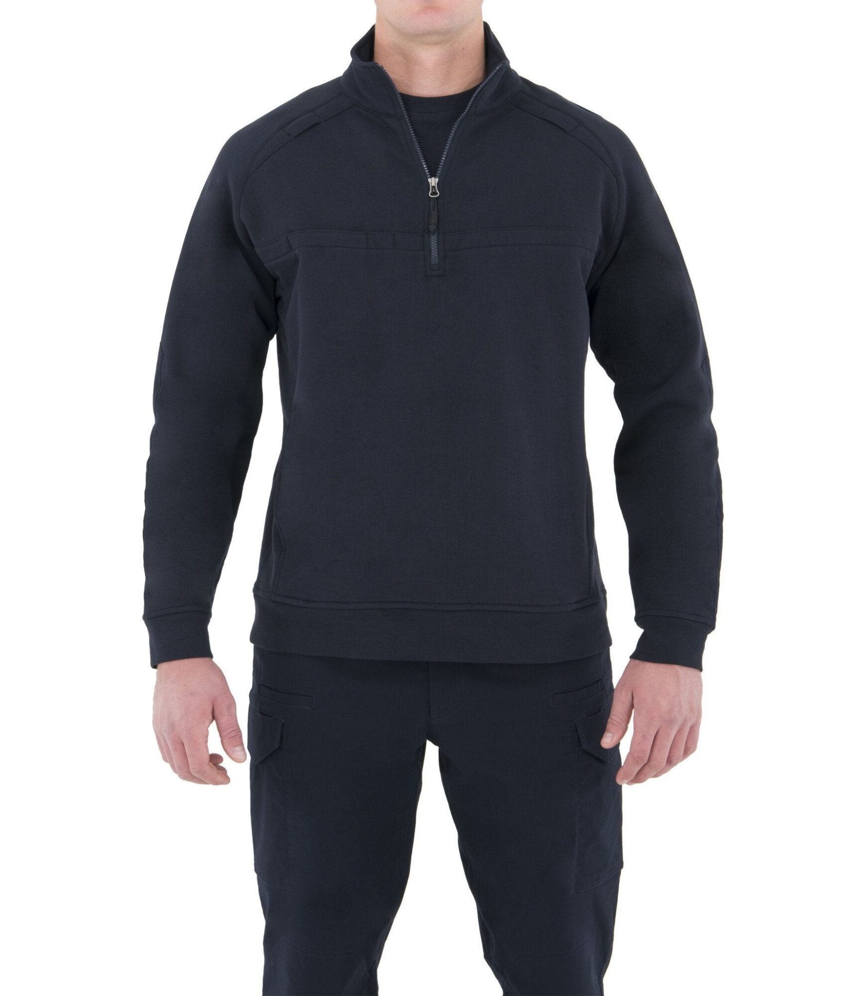 Men’s Cotton Job Shirt Quarter Zip