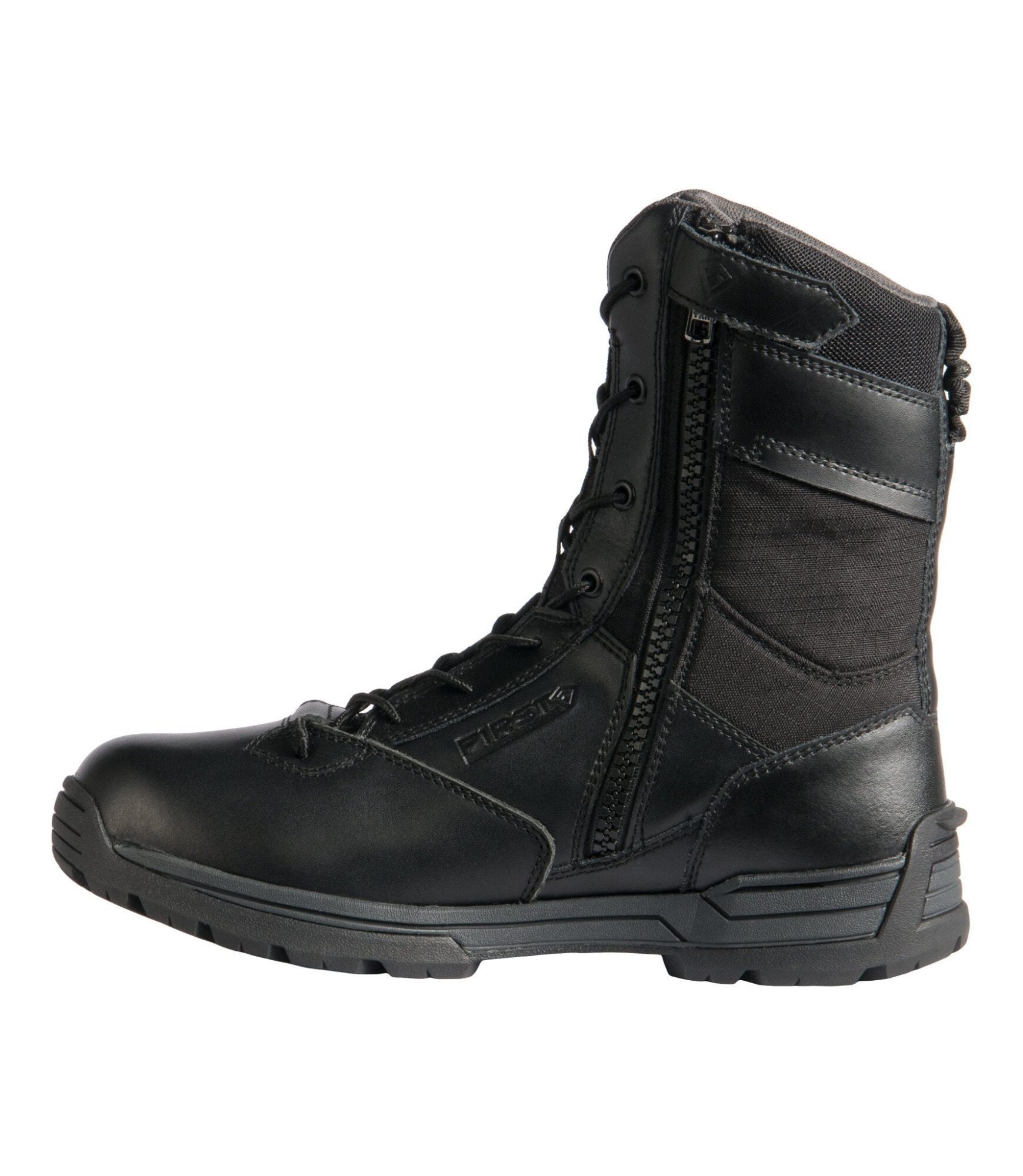 Men’s 8” Waterproof Side Zip Duty Boot