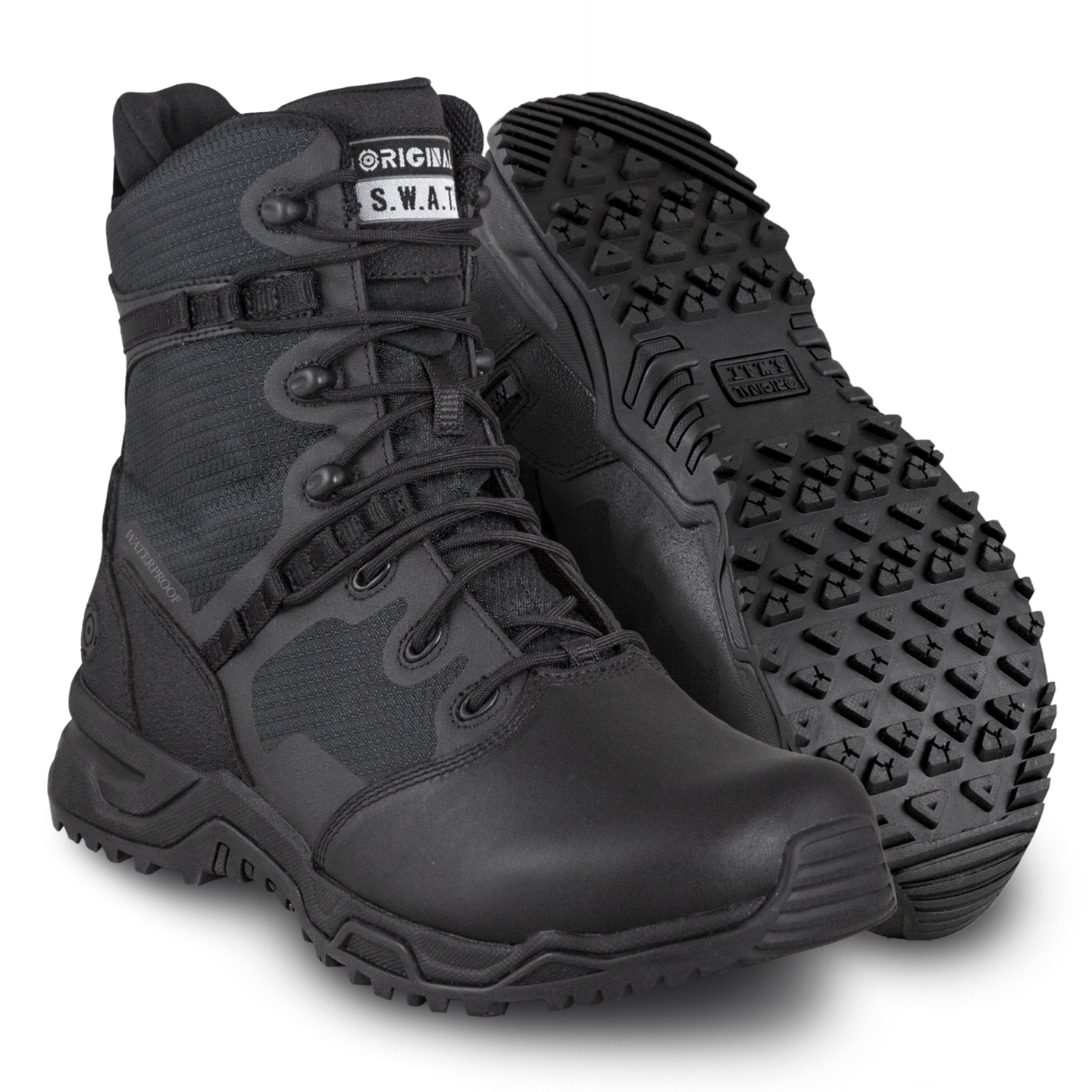 Alpha Fury 8 Polishable Toe SZ WP