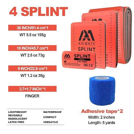 AID MATE Splint Kit - Image 2