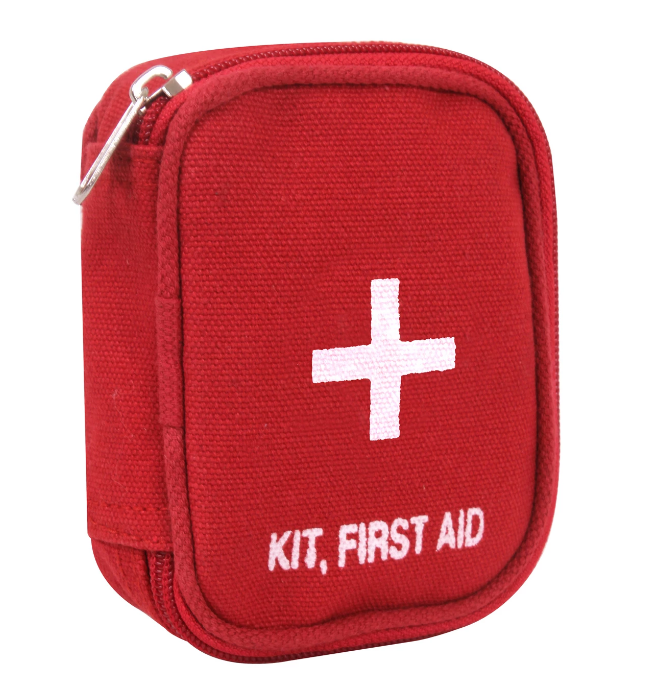 Rothco Zipper First Aid Kit - Image 2