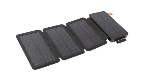 Rothco Folding Solar Panel with Power Bank - Image 3