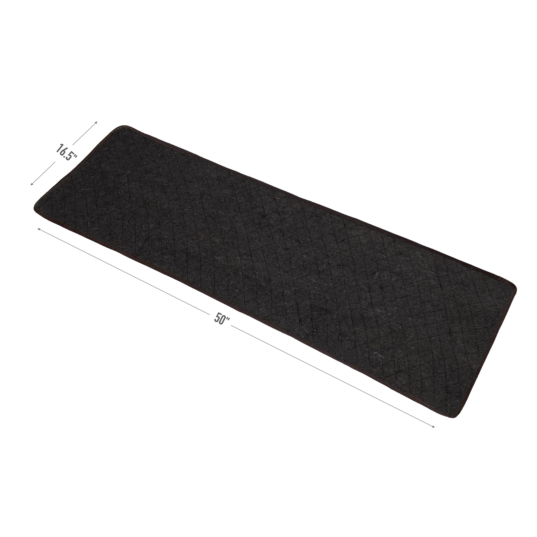 Rothco Canvas Cleaning Mat - Coyote Brown - Image 3