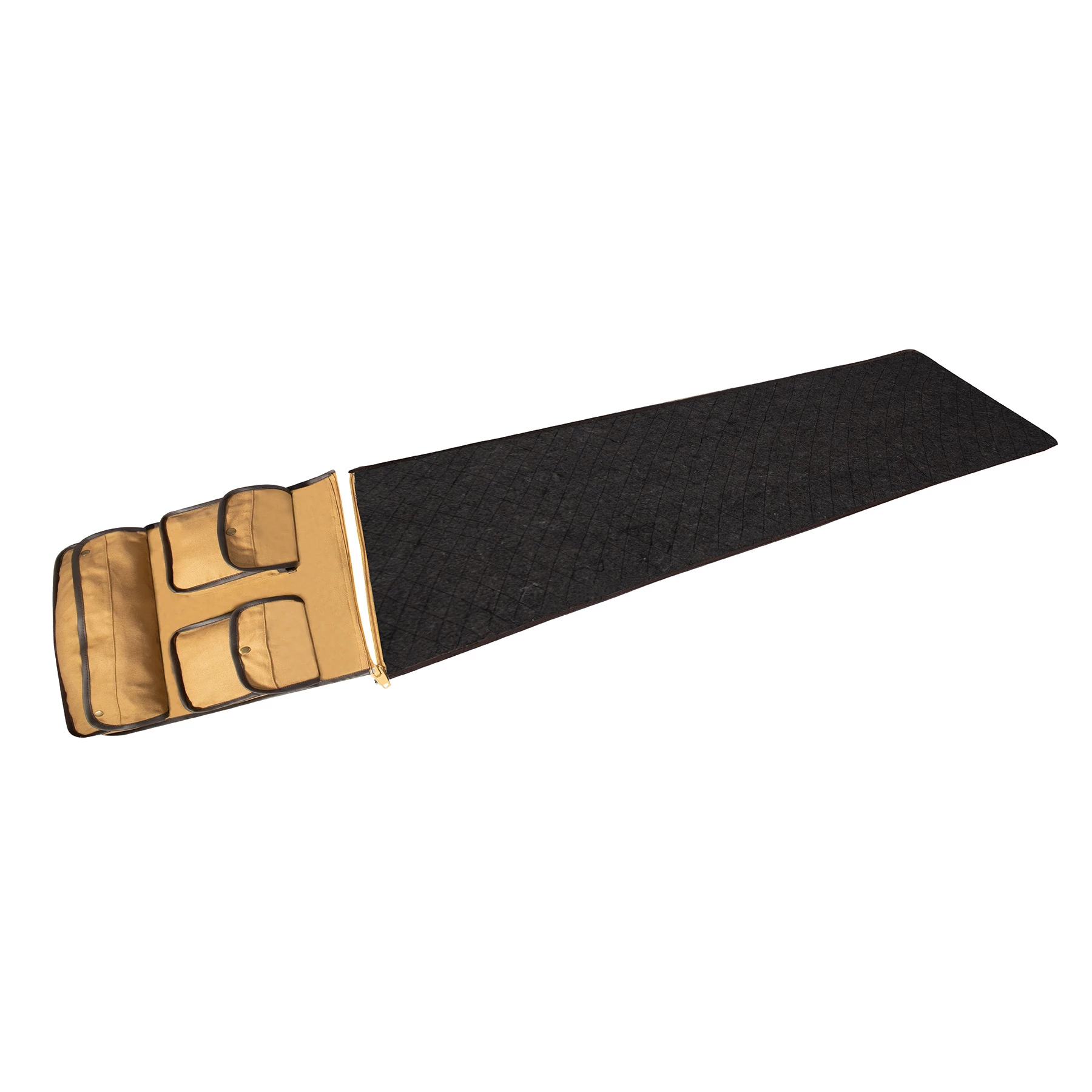 Rothco Canvas Cleaning Mat - Coyote Brown - Image 4
